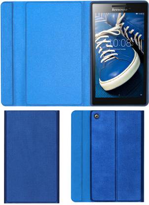 ACM Book Cover for Lenovo Tab 2 A7-20 Imported Designer Tri-Fold Flip Case