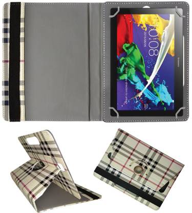 Fastway Book Cover for Lenovo A8 Tablet Designer Rotating Case