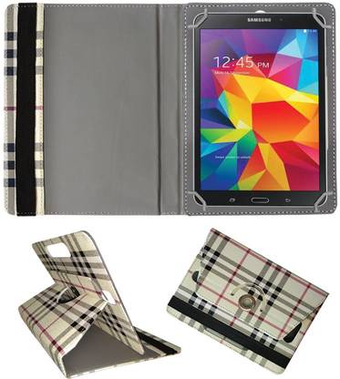 Fastway Book Cover for Samsung Galaxy Tab 4 8.0 LTE Designer Rotating Case