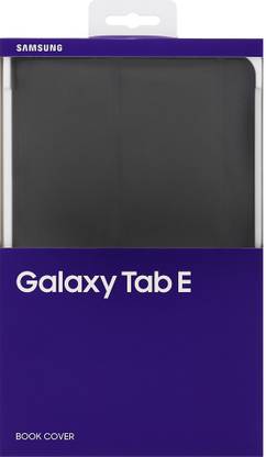SAMSUNG Book Cover for SAMSUNG TAB E (SM-T561)