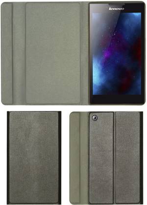 ACM Book Cover for Lenovo Tab 2 A7-30 Imported Designer Tri-Fold Flip Case