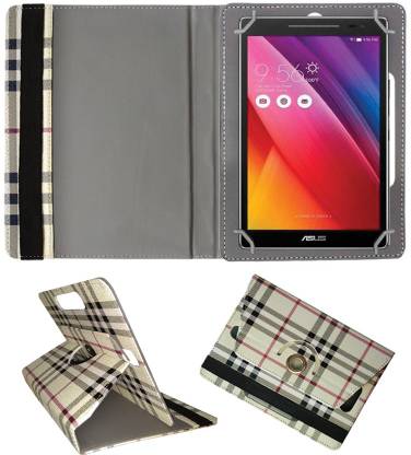 Fastway Book Cover for Asus ZenPad 8.0 (Z380KL) Designer Rotating Case