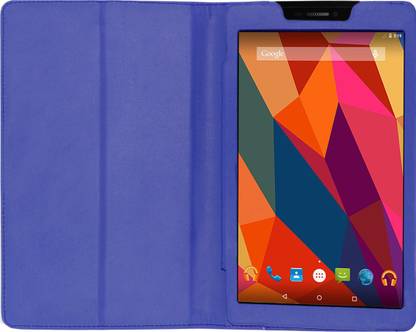 ACM Book Cover for Micromax Canvas Tab P681 Book Case
