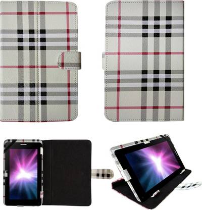 Fastway Book Cover for Karbonn Smart Tab2 Tablet