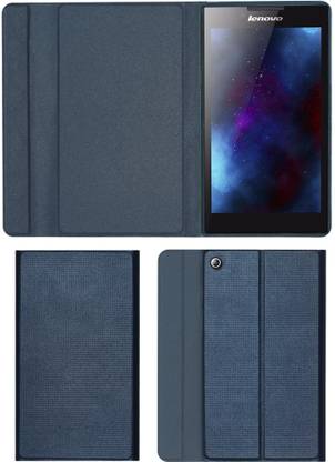 ACM Book Cover for Lenovo Tab 2 A7-30 Imported Designer Tri-Fold Flip Case