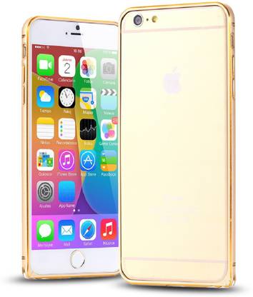 BestUBuy Bumper Case for APPLE IPHONE 6/6S GOLDEN BUMPER