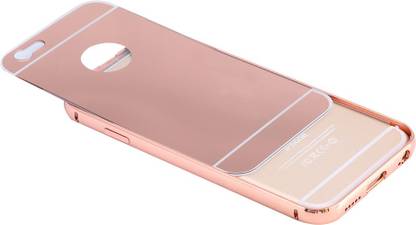 Rollers Bumper Case for Apple iPhone 6 Plus with Mirror Back Aluminium