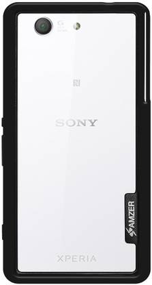 Amzer Bumper Case for Sony Xperia Z3 Compact Border