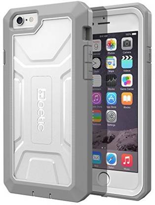 Poetic Bumper Case for Apple iPhone 6 Plus Revolution Series Dual Layer Complete Protection Hybrid Case with Built-In Screen Protector for Apple iPhone 6 Plus 5.5