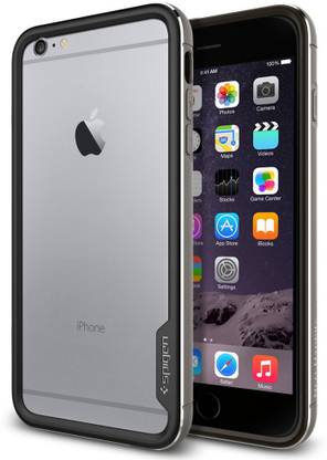Spigen Bumper Case for Apple iPhone 6s Plus SPEXM_IPHONE6P_GY-Neo Hybrid Ex Metal