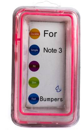 Mystry Box Bumper Case for Samsung Galaxy Note 3