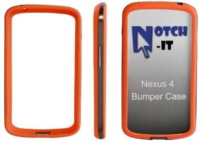 Notch-It Bumper Case for Google Nexus 4