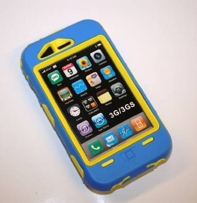 GLOBAL Back Cover for Apple iPhone 3GS