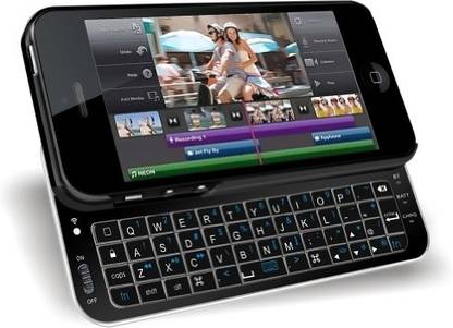 MiniSuit Keyboard Case for Apple iPhone 5