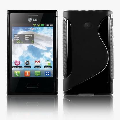 Excel Enterprising Back Cover for LG E405 Optimus L3