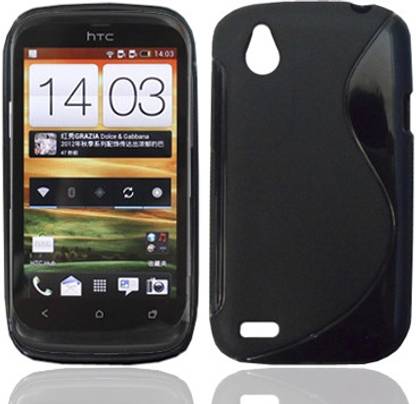 Cubix Back Cover for HTC Desire X Dual Sim