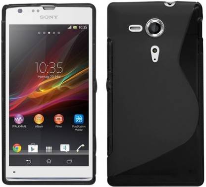 S-LINE Grip Back Cover for Sony Xperia SP