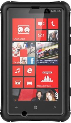 Ballistic Back Cover for Nokia Lumia 820