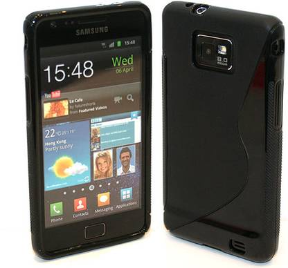 S-Line Back Cover for Samsung i9100 Galaxy S2