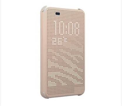 Micomy Back Cover for Dot View Touch Sense Flip Back Case Cover for HTC Desire 620