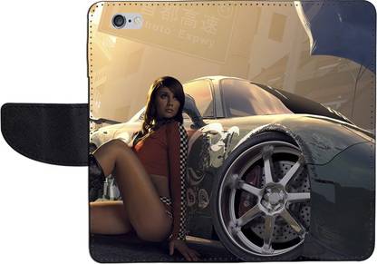 Muvit Flip Cover for Apple iPhone 4