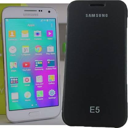 SwiftBud Flip Cover for SAMSUNG Galaxy E5