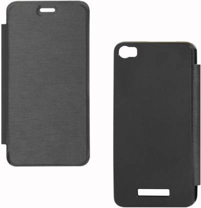 Oir Flip Cover for Lava Iris X8