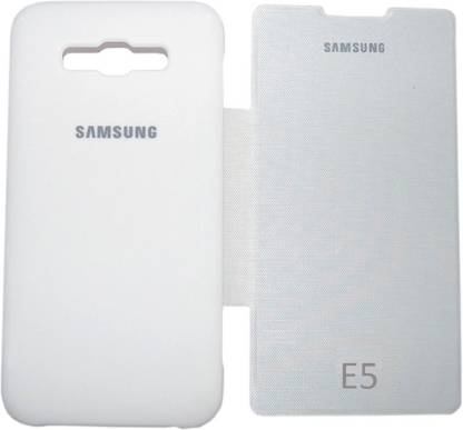 Evoque Flip Cover for SAMSUNG Galaxy E5