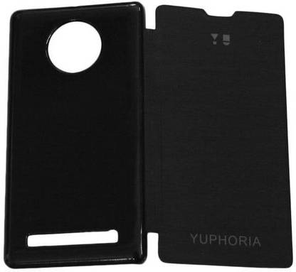 Good Covers Flip Cover for Yu Yuphoria