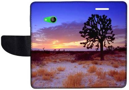 Kolor Rock Flip Cover for Microsoft Lumia 535