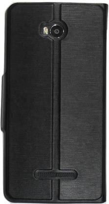 Mercator Flip Cover for Micromax Canvas Spark 3 Q385