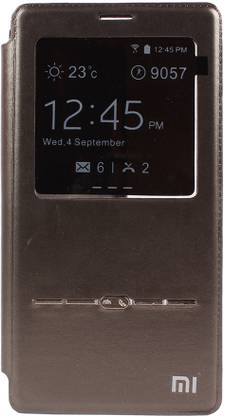 FUSON Flip Cover for Mi Redmi Note