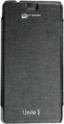MARS Flip Cover for Micromax Unit 3 Q372