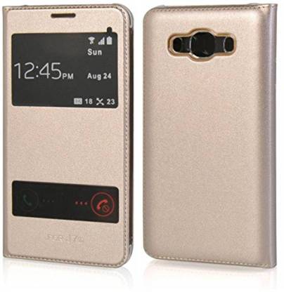 Elica Flip Cover for Samsung Galaxy J5 Prime