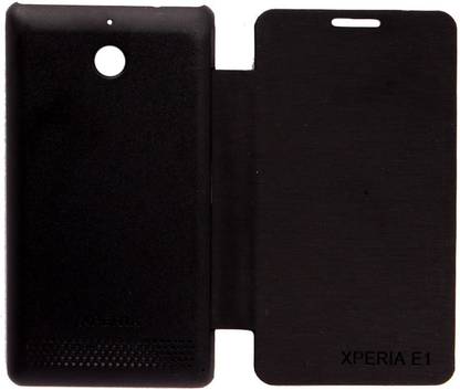 Coverage Flip Cover for Sony Xperia E1