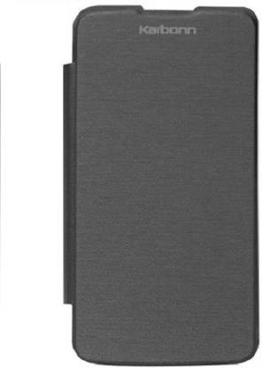 Case Tech Flip Cover for Karbonn Android One Sparkle V