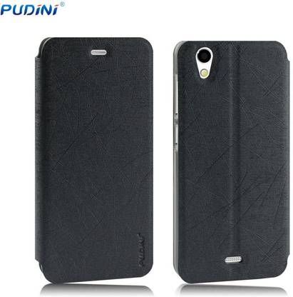 Pudini Flip Cover for Gionee F103 RAIN SERIES