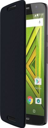 MOTOROLA Flip Cover for Motorola Moto X Play Flip Shells