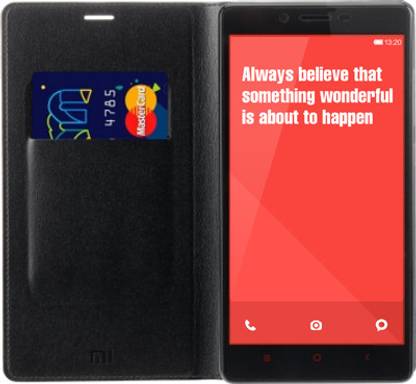 Mi Flip Cover for Mi Redmi Note 4G