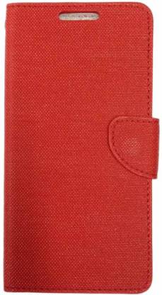 STYLE CASE Flip Cover for MOTOROLA MOTO XPLAY RED