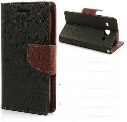 AE MOBILE ACCESSORIZE Flip Cover for MICROMAX A106