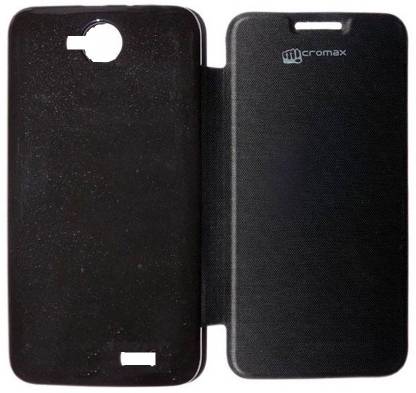 Coverage Flip Cover for Micromax Bolt A089 Coverage Flip Cover for Micromax Bolt A089 - Black
