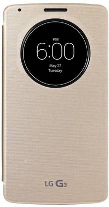 LG Flip Cover for LG G3 D855 G3 Quick Circle Case