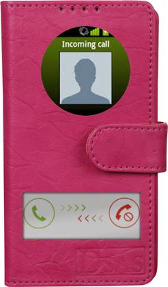 Dsas Flip Cover for Microsoft Lumia 535