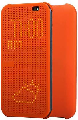 SPL Flip Cover for HTC One ME Dual SIM Dot View Premium