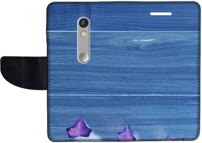 Muvit Flip Cover for Motorola Moto X Play