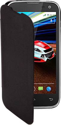 RDcase Flip Cover for XOLO T1000 RDcase flip cover for XOLO T 1000 - Black