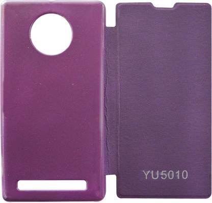 Coverage Flip Cover for Yu Yuphoria Coverage Flip Cover for YU Yuphoria YU5010 - Purple