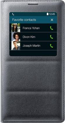 SDO Flip Cover for SAMSUNG Galaxy Note 4
