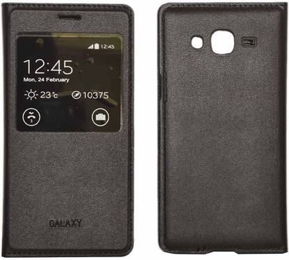 COVERNEW Flip Cover for Samsung ON5, Samsung ON 5 COVERNEW Flip Cover for Samsung ON5::Samsung ON 5 - Black